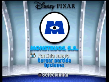 Disney-Pixar Monstruos S.A - Isla de los Sustos (ES) screen shot title